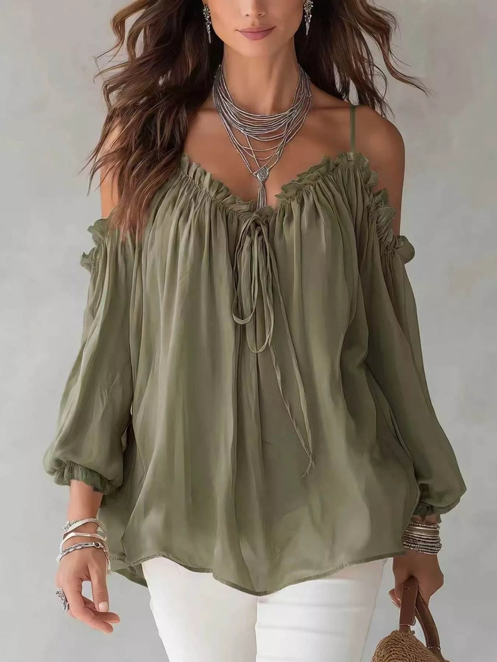 The Free Spirit Frill Blouse