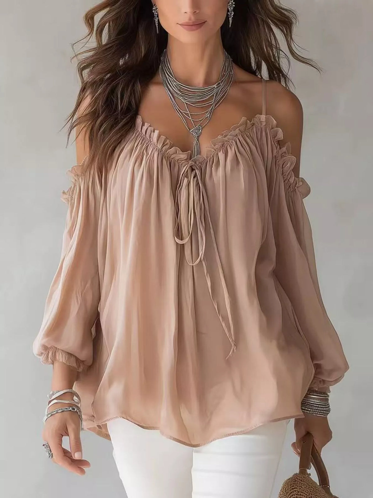 The Free Spirit Frill Blouse