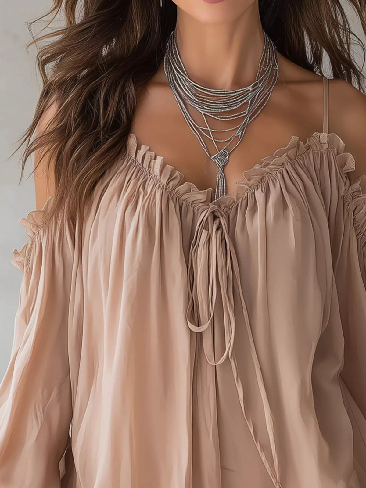 The Free Spirit Frill Blouse