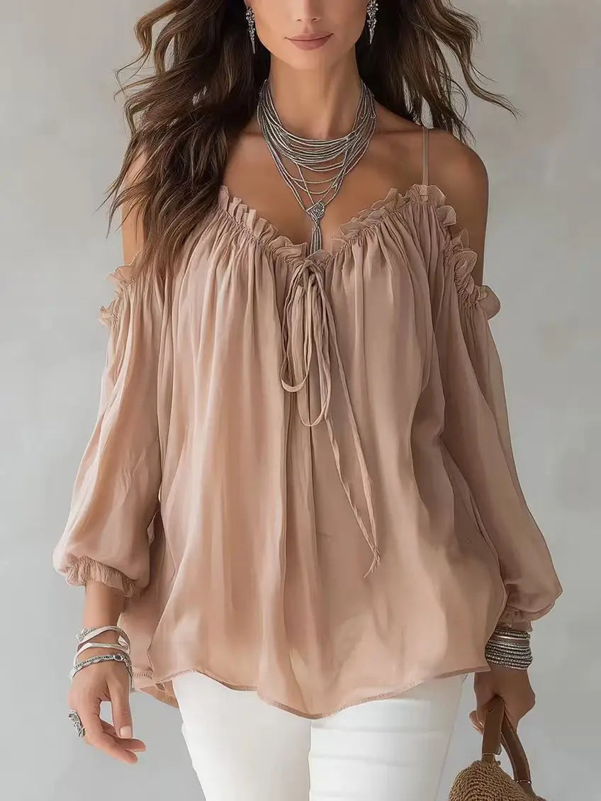 The Free Spirit Frill Blouse