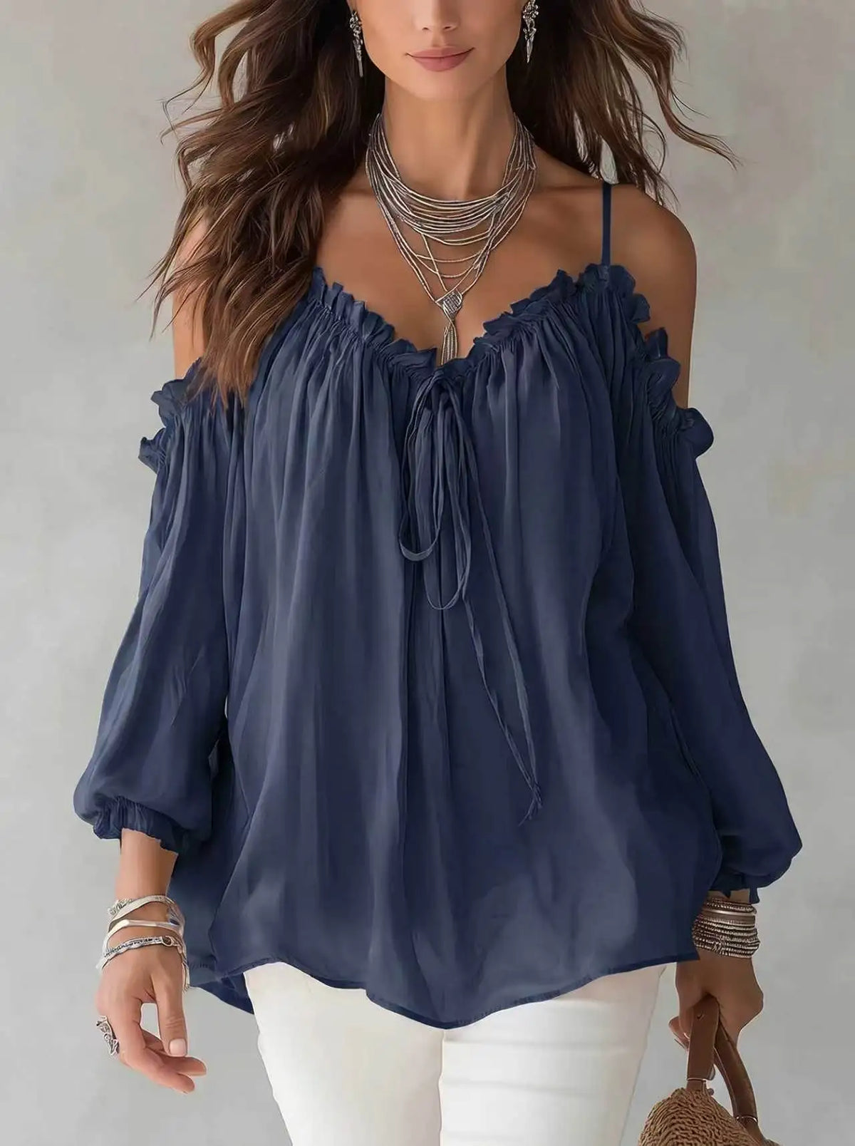 The Free Spirit Frill Blouse