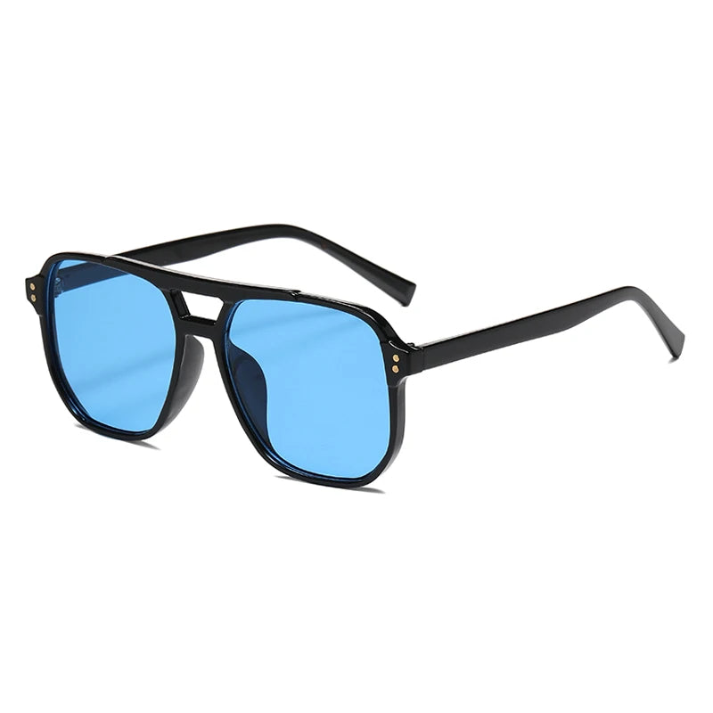 Y2K rimless mercury sunglass 865