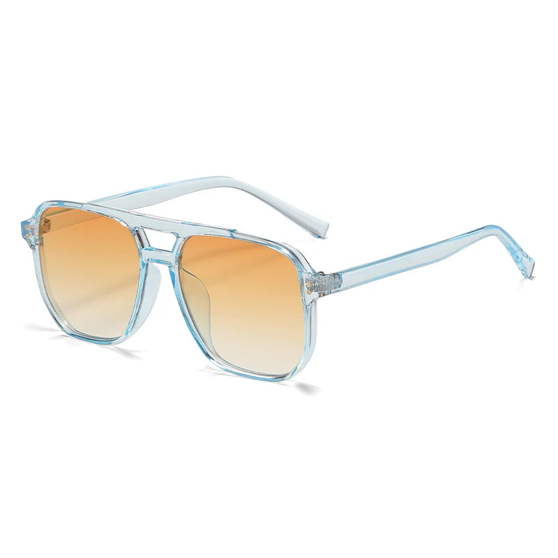 Y2K rimless mercury sunglass 865