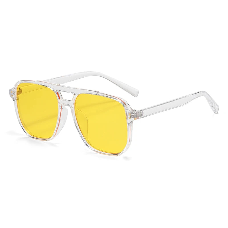 Y2K rimless mercury sunglass 865