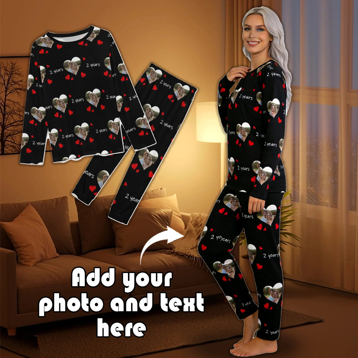 DreamFace™ Put Your Favorite Photo on PJs (Pets or Humans!) 🐶💖