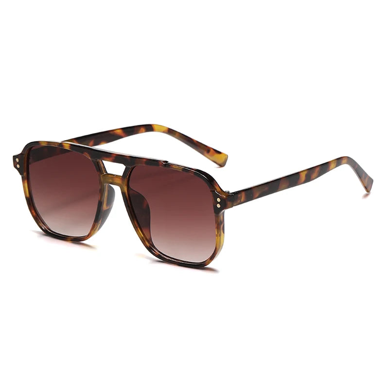 Y2K rimless mercury sunglass 865