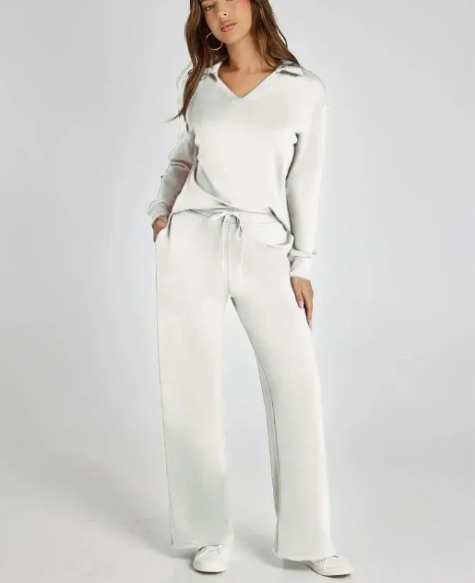 BreezeFlex™ – Wrinkle-Free Fall Lounge Set