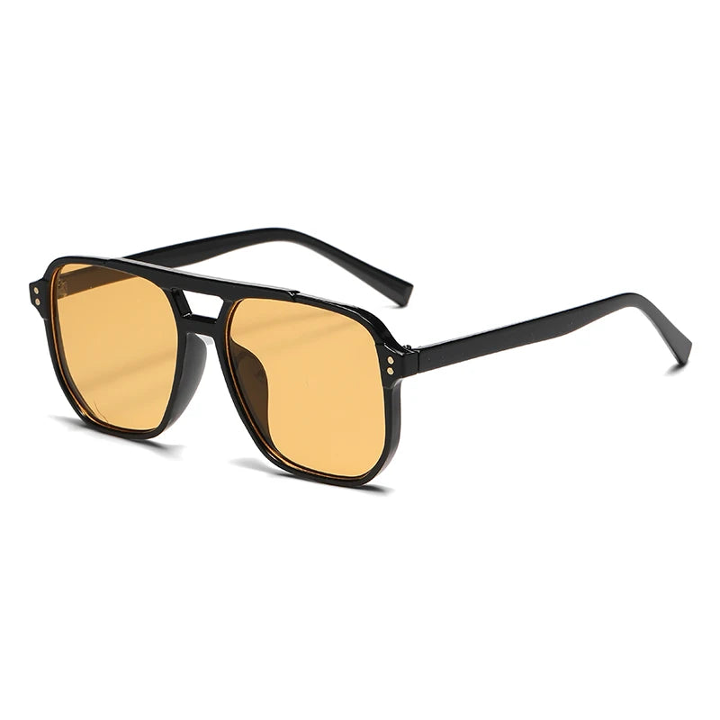 Y2K rimless mercury sunglass 865