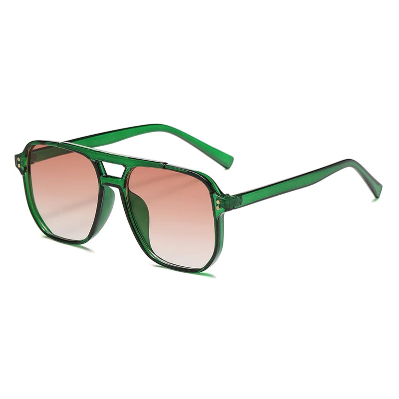 Y2K rimless mercury sunglass 865