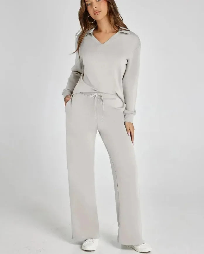 BreezeFlex™ – Wrinkle-Free Fall Lounge Set