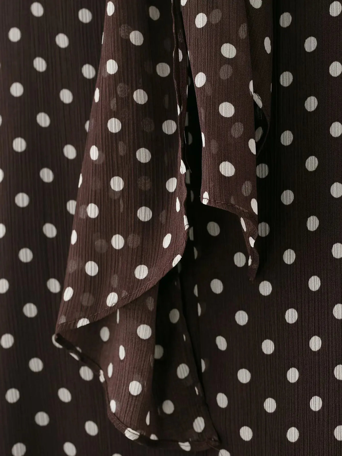 Women S Dots Printed Blouse Shirt Spring Autumn Fashion Long Sleeve