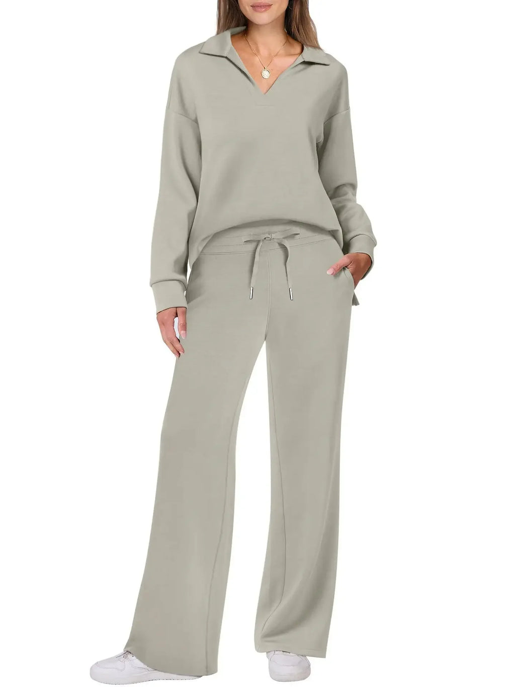 BreezeFlex™ – Wrinkle-Free Fall Lounge Set