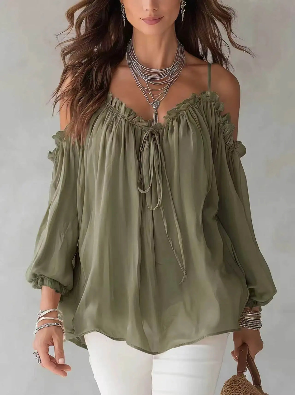 The Free Spirit Frill Blouse
