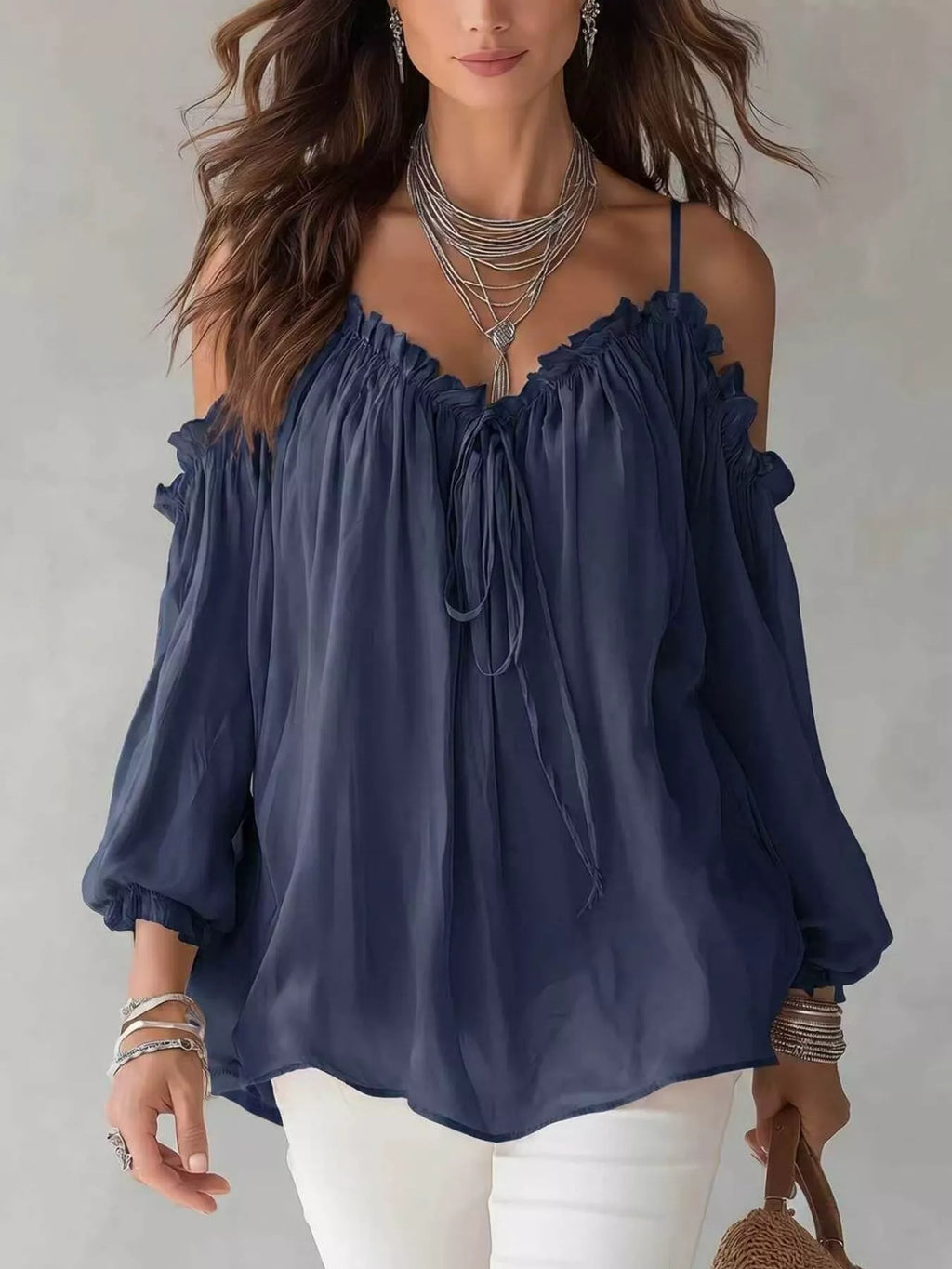 The Free Spirit Frill Blouse