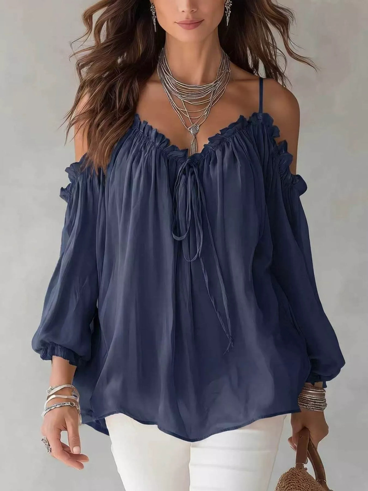 The Free Spirit Frill Blouse